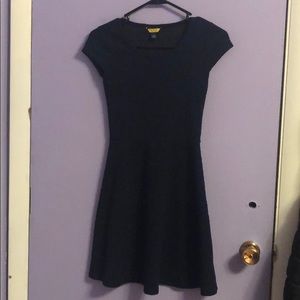 Prince & Fox navy blue dress from Aeropostale